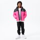 Gyerek átmeneti kabát JORDAN KABÁT TÉLI BASIC POLY PUFFER GIRL 45b657-aa7 szín: rózsaszín