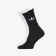 Női zoknik ADIDAS ZOKNI RUFFLE CRW 2PP hc9532 szín: fekete