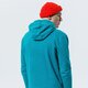 Férfi pulóver ELLESSE PULÓVER KAPUCNIS BAZ OH HOODY GREEN shi12362503 szín: kék