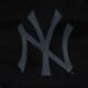 Női övtáska NEW ERA TÁSKA MLB SIDE BAG NEYYAN BLKBLK NEW YORK YANKEES BL 12145422 szín: fekete