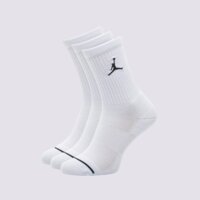 JORDAN ZOKNI UNISEX JORDAN JUMPMAN CREW SOCKS (3 PACK)