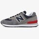 Férfi sportcipők NEW BALANCE ML574EAD ml574ead szín: szürke