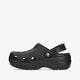 Női papucsok és szandálok CROCS CLASSIC PLATFORM CLOG W 206750001 szín: fekete