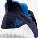 Gyerek sportcipők ADIDAS FORTARUN AC K ah2628 szín: sötétkék