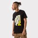 Férfi póló PUMA PÓLÓ SNEAKER GRAPHIC TEE 84856701 szín: fekete