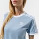 Női póló ADIDAS PÓLÓ 3 STRIPES TEE h33574 szín: kék