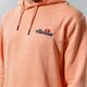 Férfi pulóver ELLESSE PULÓVER KAPUCNIS PAC OH HOODY ORNG shj11944704 szín: narancssárga