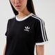 Női póló ADIDAS 3 STRIPES CALIFORNIA PÓLÓ gn2900 szín: fekete