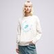 Női pulóver NIKE PULÓVER W NSW FLC OS CREW PRNT SU SWEATSHIRT fd4234-030 szín: bézs