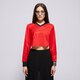 Női póló NIKE PÓLÓ W NSW STREET LS CROP JRSY hf9507-657 szín: piros