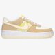 Gyerek sportcipők NIKE AIR FORCE 1 LOW GS dm9476-700 szín: sárga