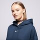 Női pulóver NIKE PULÓVER KAPUCNIS W NSW PHNX FLC OS PO HOODIE dq5860-478 szín: sötétkék