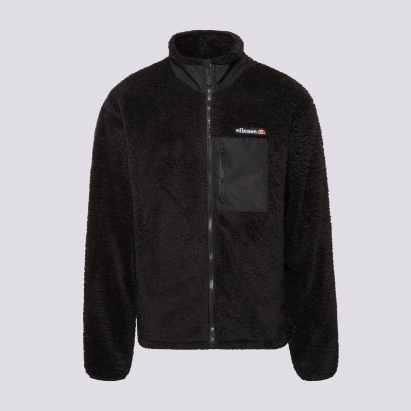 ELLESSE POLÁR CERVACOL FLEECE JACKET BLK
