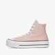 Női tornacipők CONVERSE CHUCK TAYLOR ALL STAR LIFT 572721c szín: rózsaszín