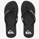 Férfi papucsok és szandálok QUIKSILVER MOLOKAI  aqyl100064xkkw szín: fekete