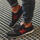 Férfi sportcipők NEW BALANCE U420BLK u420blk szín: fekete