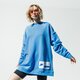 Női pulóver NIKE PULÓVER W NSW NSW FLC CREW OVERSIZE ct0876-402 szín: kék