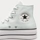 Női tornacipők CONVERSE CHUCK TAYLOR ALL STAR LIFT a06138c szín: kék