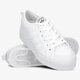Női tornacipők ADIDAS NIZZA PLATFORM W fx9180 szín: fehér