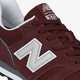 Férfi sportcipők NEW BALANCE 373  ml373cd2 szín: bordó