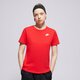 Női póló NIKE PÓLÓ W NSW CLUB SS TEE dx7902-657 szín: piros