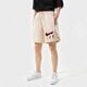 Női rövidnadrágok NIKE RÖVIDNADRÁG W NK SI FLEECE SHORT NBA dh7572-219 szín: bézs