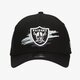 Férfi baseball sapka NEW ERA SAPKA TEAR LOGO 950 STSP RAIDERS LAS VEGAS RAIDERS B 60222270 szín: fekete
