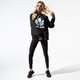 Női nadrágok ADIDAS LEGGINGS VOCAL TIGHT ed5854 szín: fekete