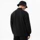 Férfi pulóver ADIDAS PULÓVER 3-STRI-PÓLÓ LS hk7425 szín: fekete
