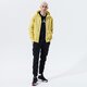 Férfi pulóver NIKE PULÓVER CIPZÁRAS KAPUCNIS M NK DF STD ISSUE FZ HOODIE ck6362-700 szín: sárga