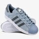 Férfi sportcipők ADIDAS SUPERSTAR  bz0194m szín: kék