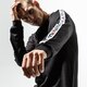 Férfi póló FILA PÓLÓ LS FABRICE LONG SLEEVE SHIRT 687234002 szín: fekete