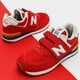 Gyerek sportcipők NEW BALANCE 574  pv574ha2 szín: piros