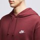 Férfi pulóver NIKE PULÓVER SPORTSWEAR CLUB FLEECE  bv2654-681 szín: bordó