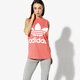 Női póló ADIDAS TANK TREFOIL dh3170 szín: piros