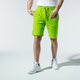 Férfi rövidnadrágok HAHA66 RÖVIDNADRÁG ELASTIC SHORTS ha120szm84004 szín: zöld