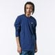 Férfi póló NIKE PÓLÓ M NSW LS HERITAGE+ TEE cj8438-410 szín: sötétkék