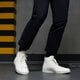 Férfi sportcipők CONVERSE CHUCK TONAL LEATHER a00731c szín: fehér
