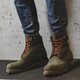 Férfi téli cipők TIMBERLAND PREMIUM 6 INCH BOOT  ca1qy1 szín: zöld