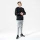 Férfi póló ADIDAS PULÓVER CAMO LS TEE fm3353 szín: fekete