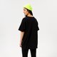 Női póló NIKE SPORTSWEAR ESSENTIAL OVERSIZED PÓLÓ dn5697-010 szín: fekete