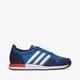 Férfi sportcipők ADIDAS USA 84 gw0512 szín: kék