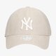 Női baseball sapka NEW ERA SAPKA WMNS TOWELLING 940 NYY STN NEW YORK YANKEES ST 60222412 szín: bézs