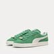 Férfi sportcipők PUMA SUEDE FAT LACE 39316702 szín: zöld