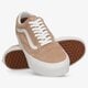 Női tornacipők VANS UA OLD SKOOL STACKFORM vn0a7q5mb691 szín: barna