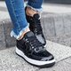 Női sportcipők NIKE WMNS AIR FORCE 1 '07 SE PRM ah6827-001 szín: fekete