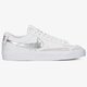 Gyerek sportcipők NIKE BLAZER LOW '77 da4074-003 szín: szürke