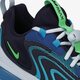 Férfi sportcipők NIKE AIR MAX 270 REACT ENG cj0579-400 szín: kék