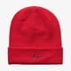 Gyerek téli sapka NIKE SAPKA TÉLI NIKE SWOOSH BEANIE - BLUE 803734657 szín: piros