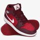 Gyerek sportcipők AIR JORDAN 1 MID SE av5174-600 szín: piros
